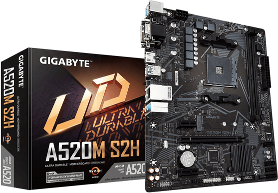 Gigabyte A520M S2H