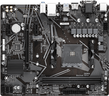 Gigabyte A520M S2H