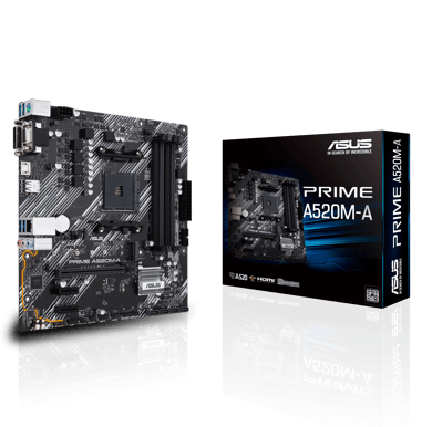 ASUS PRIME A520M-A
