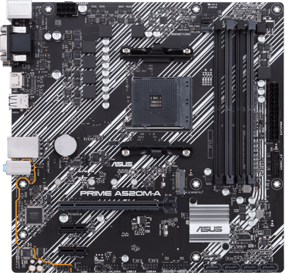 ASUS PRIME A520M-A