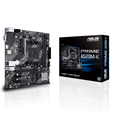 ASUS Prime A520M-K