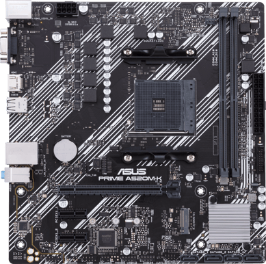 ASUS Prime A520M-K