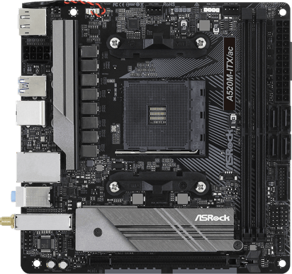 ASRock A520M-ITX/AC