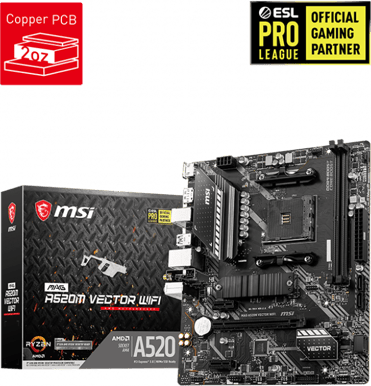 MSI A520M MAG VECTOR WIFI