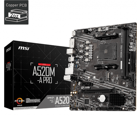 MSI A520M-A PRO