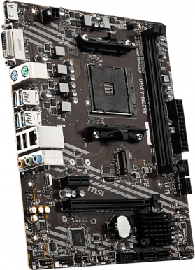 MSI A520M-A PRO