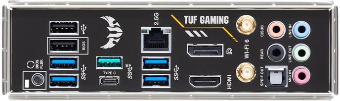ASUS TUF GAMING B550-PLUS (Wi-FI)