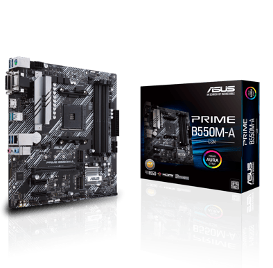 ASUS Prime B550M-A/CSM