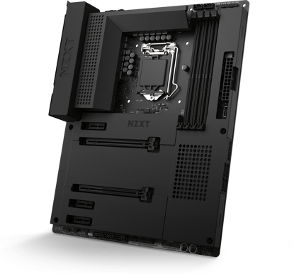 NZXT N7 Z490 - Black