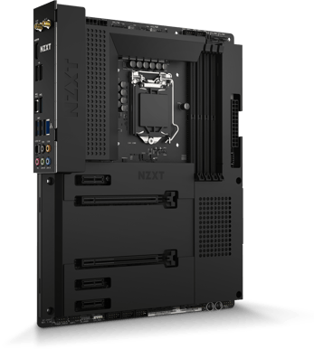 NZXT N7 Z490 - Black