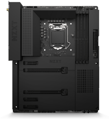NZXT N7 Z490 - Black