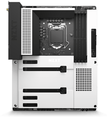 NZXT N7 Z490 - White