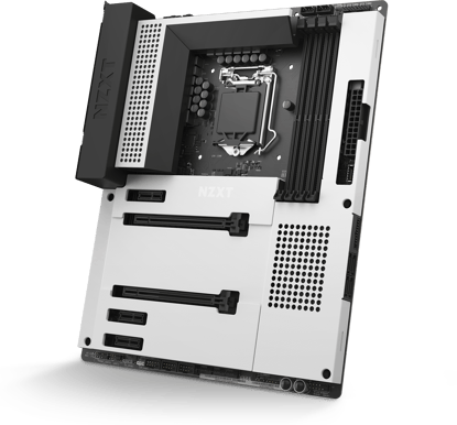 NZXT N7 Z490 - White