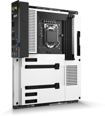 NZXT N7 Z490 - White