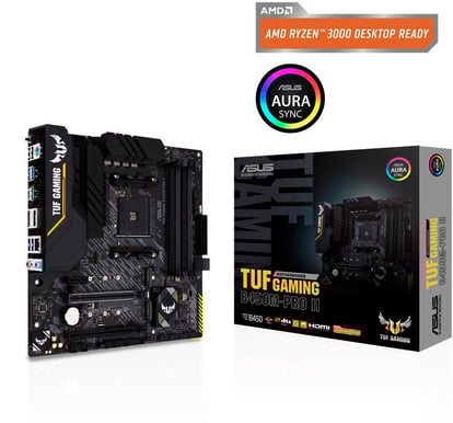 ASUS TUF B450M-PRO GAMING II