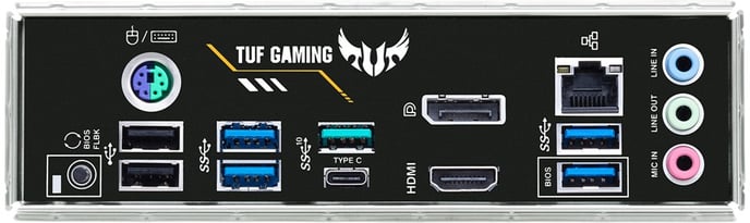 ASUS TUF B450M-PRO GAMING II