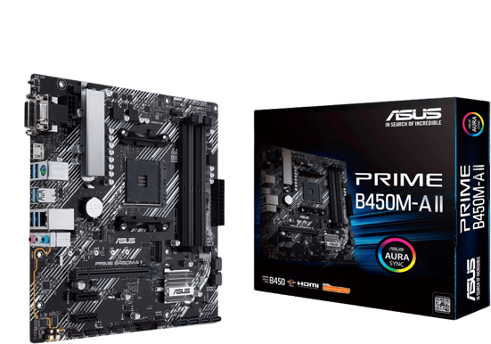 ASUS Prime B450M-A II