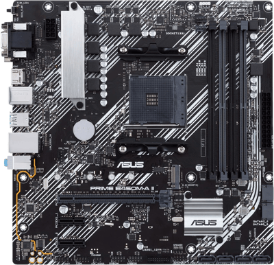 ASUS Prime B450M-A II