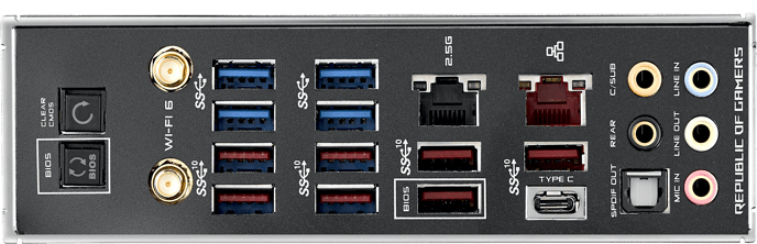ASUS ROG Crosshair VIII Dark Hero (Wi-Fi) X570