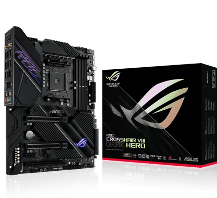 ASUS ROG Crosshair VIII Dark Hero (Wi-Fi) X570