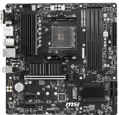 MSI B550M Pro-VDH