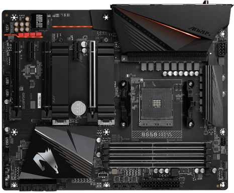 Gigabyte B550 AORUS PRO AX