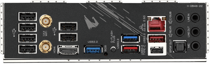 Gigabyte B550 AORUS PRO AX