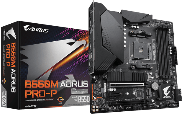Gigabyte B550M AORUS PRO-P