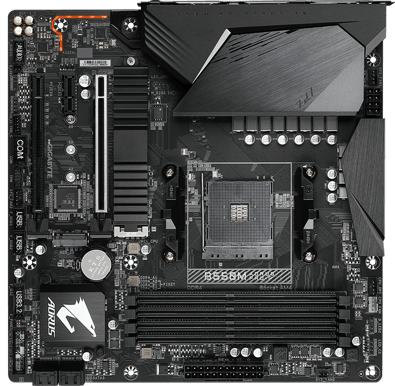 Gigabyte B550M AORUS PRO-P