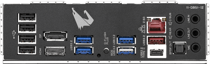 Gigabyte B550M AORUS PRO-P