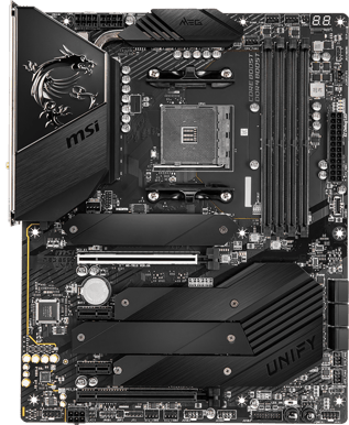 MSI MEG B550 Unify