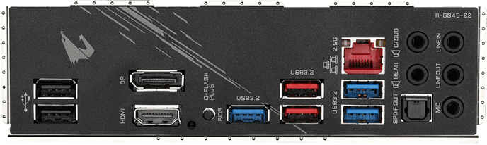 Gigabyte B550 AORUS Elite V2