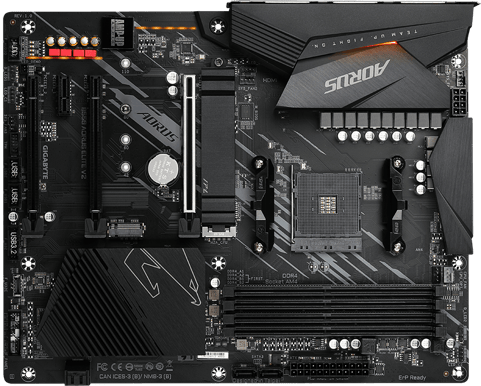 Gigabyte B550 AORUS Elite V2