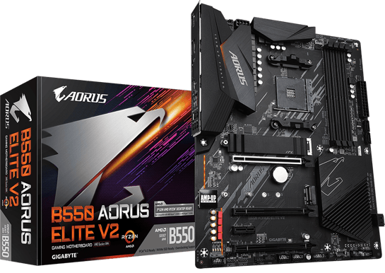 Gigabyte B550 AORUS Elite V2
