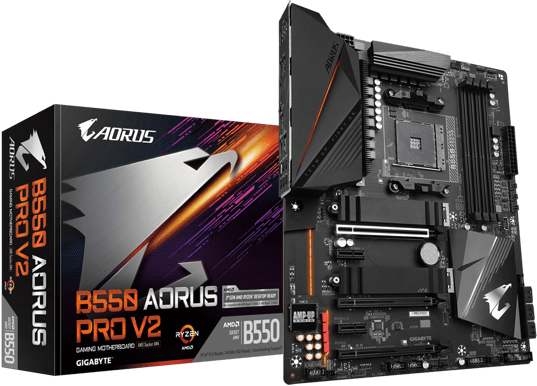 B550 ギガバイト B550I AORUS PRO AX AM4 DDR4 64 ギガバイト PCI-E