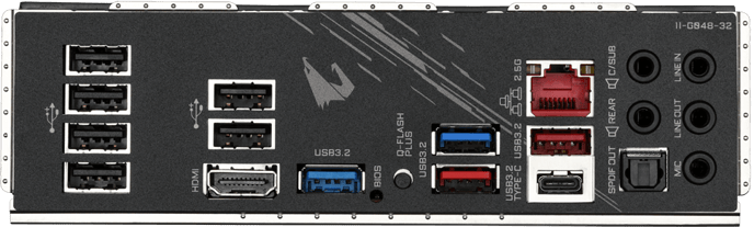 Gigabyte B550 AORUS PRO V2