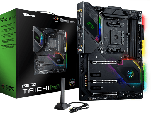 ASRock B550 Taichi Razer Edition