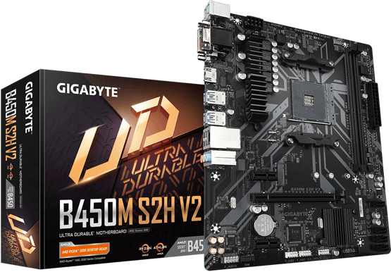 Gigabyte B450M S2H V2