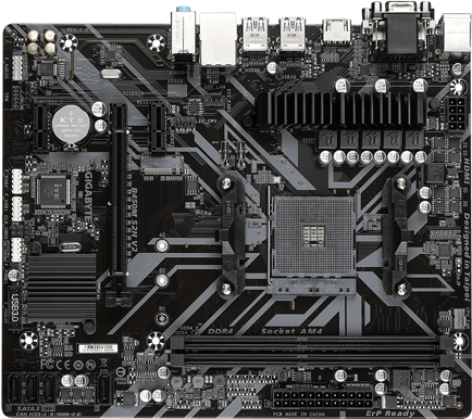 Gigabyte B450M S2H V2