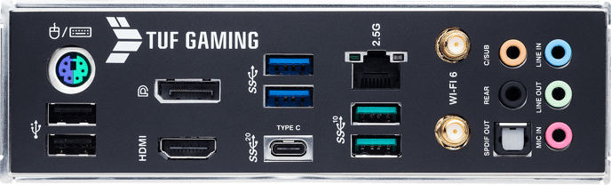 ASUS TUF Z590-PLUS GAMING WIFI