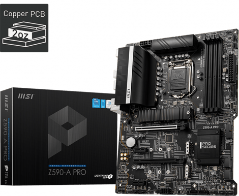 MSI Z590 A Pro