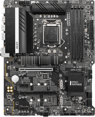 MSI Z590 A Pro