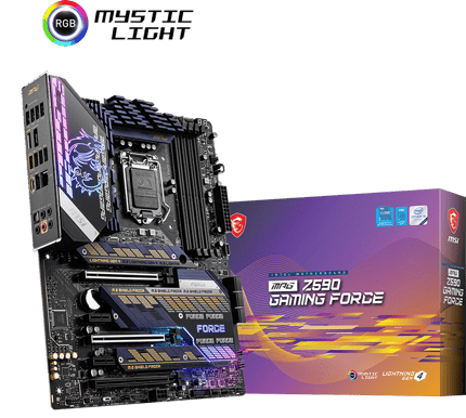 MSI MPG Z590 GAMING FORCE