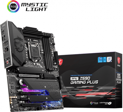 MSI MPG Z590 GAMING PLUS