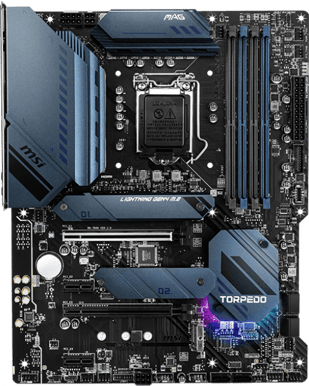 MSI MAG Z590 Torpedo