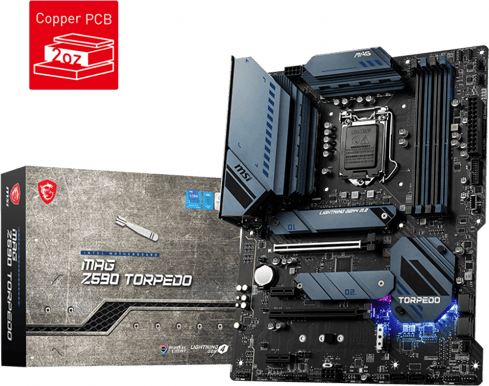 MSI MAG Z590 Torpedo