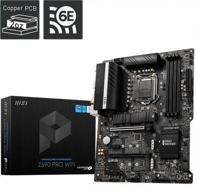MSI Z590 PRO WIFI
