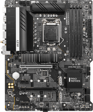 MSI Z590 PRO WIFI
