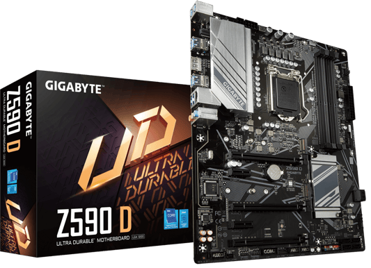 Gigabyte Z590 D