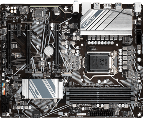 Gigabyte Z590 D
